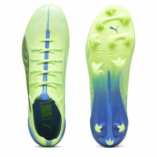 Puma Ultra Ultimate Adults Firm Ground Football Boots Зелено/Бяло/Синьо Puma Ultra Ultimate Adults Firm Ground Football Boots Зелено/Бяло/Синьо