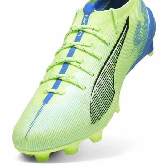Puma Ultra Ultimate Adults Firm Ground Football Boots Зелено/Бяло/Синьо Puma Ultra Ultimate Adults Firm Ground Football Boots Зелено/Бяло/Синьо
