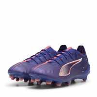Puma Ultra Ultimate Adults Firm Ground Football Boots Лилаво/Бяло/Оранжево 