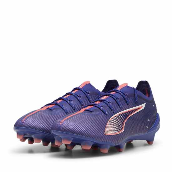 Puma Ultra Ultimate Adults Firm Ground Football Boots Лилаво/Бяло/Оранжево 