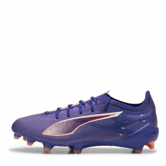 Puma Ultra Ultimate Adults Firm Ground Football Boots Лилаво/Бяло/Оранжево 