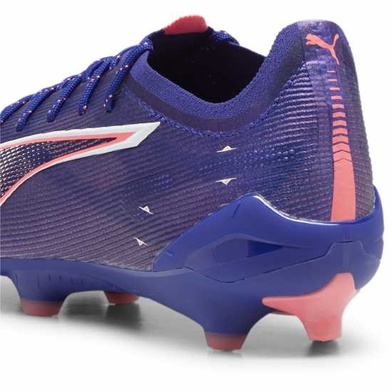 Puma Ultra Ultimate Adults Firm Ground Football Boots Лилаво/Бяло/Оранжево 