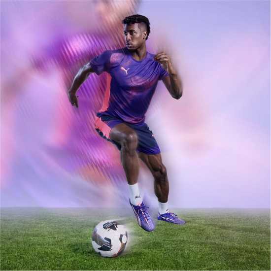 Puma Ultra Ultimate Adults Firm Ground Football Boots Лилаво/Бяло/Оранжево 