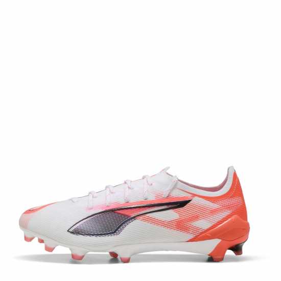 Puma Ultra Ultimate Adults Firm Ground Football Boots Бяло/Червено 