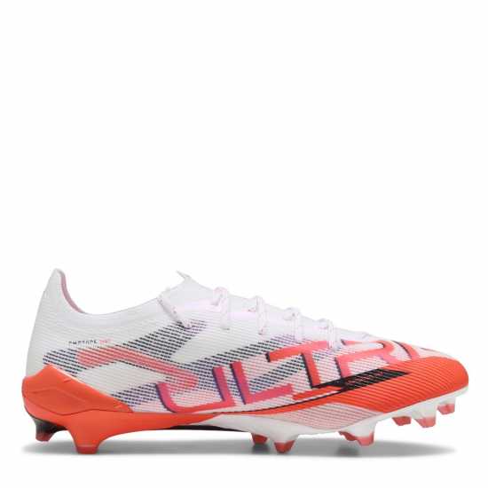 Puma Ultra Ultimate Adults Firm Ground Football Boots Бяло/Червено 