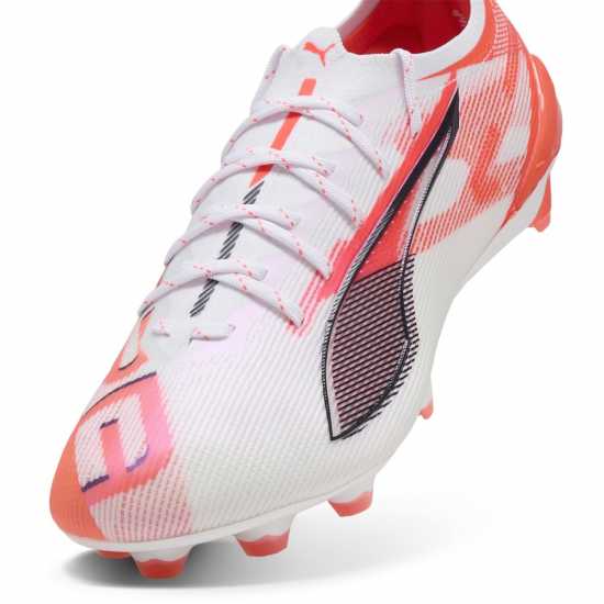 Puma Ultra Ultimate Adults Firm Ground Football Boots Бяло/Червено 