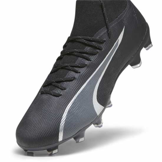 Puma Ultra Pro Firm Ground Football Boots Черно/Асфалт Футболни стоножки