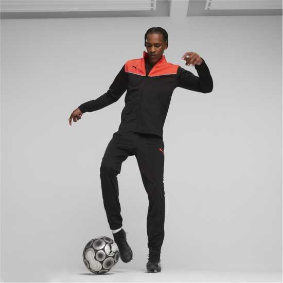 Puma Ultra Pro Firm Ground Football Boots Черно/Асфалт Футболни стоножки