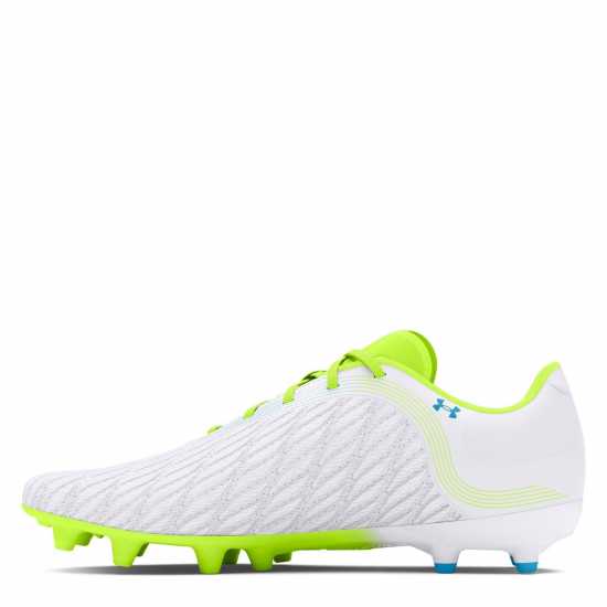 Under Armour Clone Magnetico Pro Firm Ground Football Boots Wht/HghVYlw/Cpr Мъжки футболни бутонки