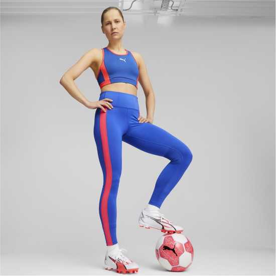 Puma Ultra Match Firm Ground Football Boots Бяло/Розово Футболни стоножки