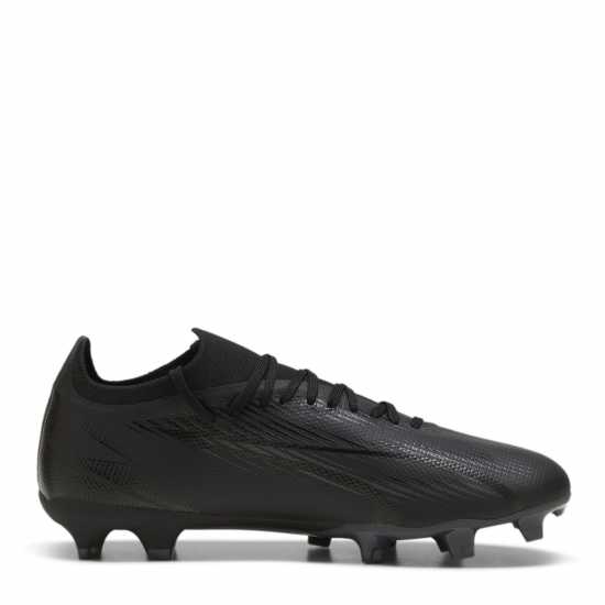 Puma Ultra Match Firm Ground Football Boots Черно/Розово Футболни стоножки