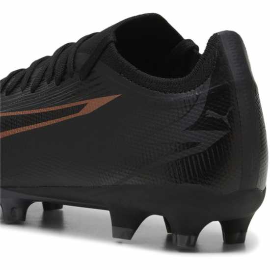 Puma Ultra Match Firm Ground Football Boots Black/Rose Мъжки футболни бутонки