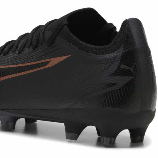 Puma Ultra Match Firm Ground Football Boots Черно/Розово Футболни стоножки