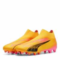 Puma Ultra Match Laceless Firm Ground Football Boots