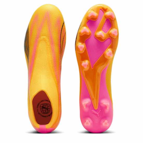 Puma Ultra Match Laceless Firm Ground Football Boots  