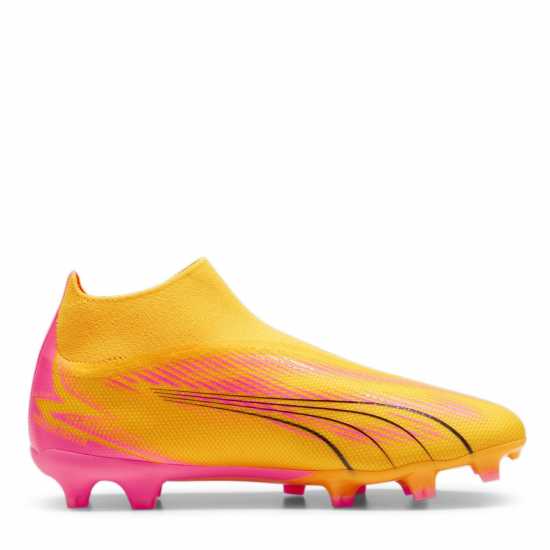 Puma Ultra Match Laceless Firm Ground Football Boots  