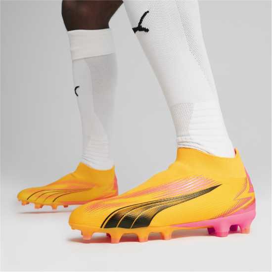 Puma Ultra Match Laceless Firm Ground Football Boots  