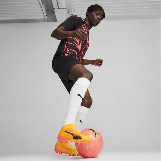 Puma Ultra Match Laceless Firm Ground Football Boots  