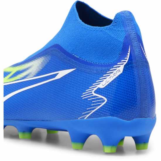 Puma Ultra Match Laceless Firm Ground Football Boots Blue/White Мъжки футболни бутонки