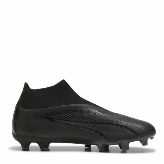 Puma Ultra Match.3 Laceless Firm Ground Football Boots Black/Rose Мъжки футболни бутонки
