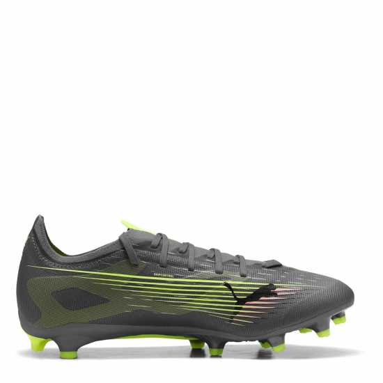 Puma Мъжки Футболни Бутонки Ultra Match Firm Ground Football Boots Mens Сребро/Жълто 