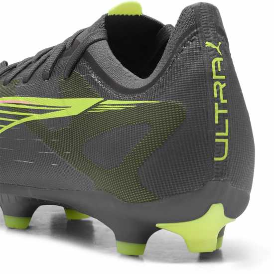 Puma Мъжки Футболни Бутонки Ultra Match Firm Ground Football Boots Mens Сребро/Жълто 