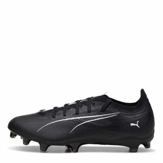Puma Мъжки Футболни Бутонки Ultra Match Firm Ground Football Boots Mens Черно/Бяло Puma Ultra Match Firm Ground Football Boots Mens Черно/Бяло