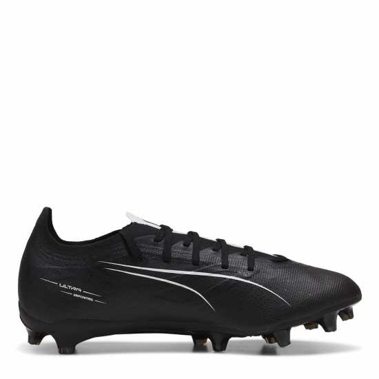 Puma Мъжки Футболни Бутонки Ultra Match Firm Ground Football Boots Mens Черно/Бяло Puma Ultra Match Firm Ground Football Boots Mens Черно/Бяло