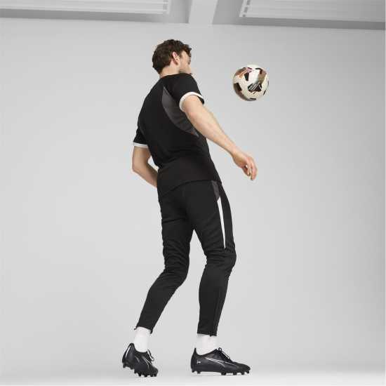 Puma Мъжки Футболни Бутонки Ultra Match Firm Ground Football Boots Mens Черно/Бяло Puma Ultra Match Firm Ground Football Boots Mens Черно/Бяло