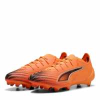 Puma Ultra 5 Ultimate Adults Firm Ground Football Boots Оранжево/Черно 