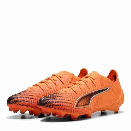 Puma Ultra 5 Ultimate Adults Firm Ground Football Boots Оранжево/Черно Puma Ultra 5 Ultimate Adults Firm Ground Football Boots Оранжево/Черно