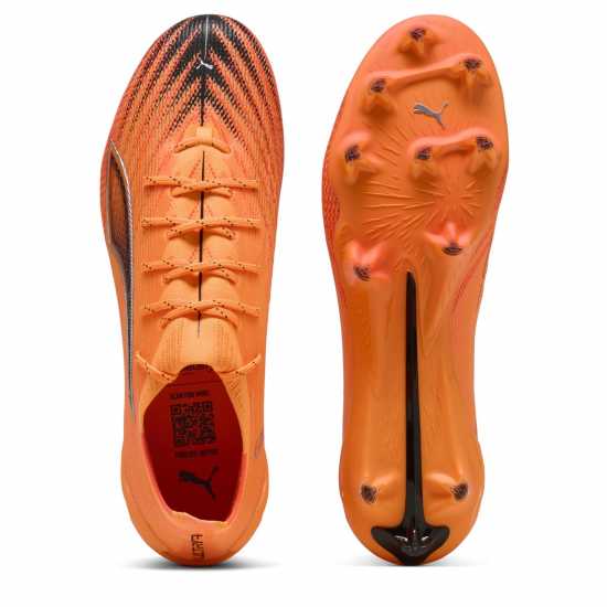 Puma Ultra 5 Ultimate Adults Firm Ground Football Boots Оранжево/Черно Puma Ultra 5 Ultimate Adults Firm Ground Football Boots Оранжево/Черно