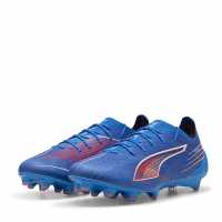 Puma Ultra 5 Ultimate Adults Firm Ground Football Boots Синьо/Бяло 