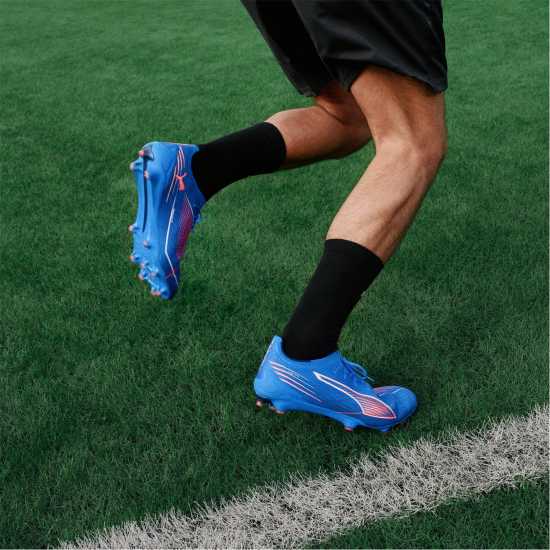 Puma Ultra 5 Ultimate Adults Firm Ground Football Boots Синьо/Бяло Puma Ultra 5 Ultimate Adults Firm Ground Football Boots Синьо/Бяло