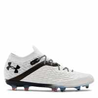 Under Armour Clone Magnetico Pro Firm Ground Football Boots White Мъжки футболни бутонки