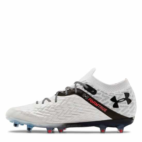Under Armour Clone Magnetico Pro Firm Ground Football Boots White Мъжки футболни бутонки