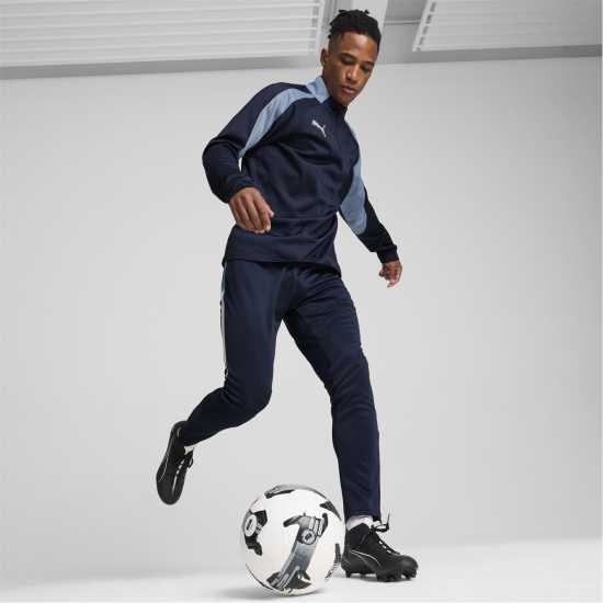 Puma Ultra Match+ Firm Ground Football Boots Mens Черно/Бяло Puma Мъжки Футболни Бутонки Ultra Match+ Firm Ground Football Boots Mens Черно/Бяло