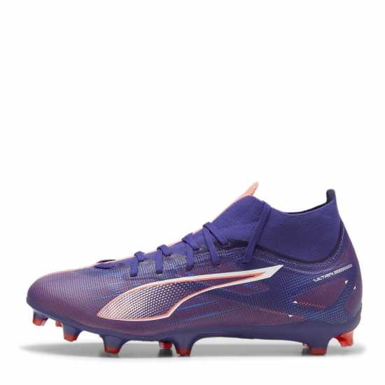 Puma Мъжки Футболни Бутонки Ultra Match+ Firm Ground Football Boots Mens Лилаво/Бяло/Оранжево Puma Мъжки Футболни Бутонки Ultra Match+ Firm Ground Football Boots Mens Лилаво/Бяло/Оранжево