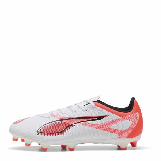Puma Мъжки Футболни Бутонки Ultra Play Firm Ground Football Boots Mens Бяло/Червено 