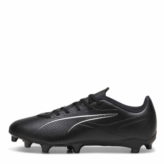 Puma Мъжки Футболни Бутонки Ultra Play Firm Ground Football Boots Mens Черно/Бяло 