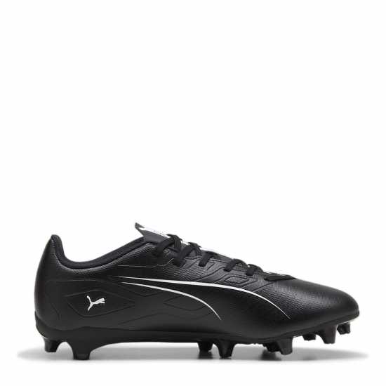 Puma Мъжки Футболни Бутонки Ultra Play Firm Ground Football Boots Mens Черно/Бяло 
