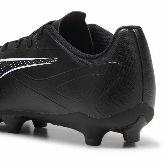 Puma Мъжки Футболни Бутонки Ultra Play Firm Ground Football Boots Mens Черно/Бяло 
