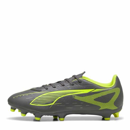Puma Ultra Play Firm Ground Football Boots Mens Сребро/Жълто 
