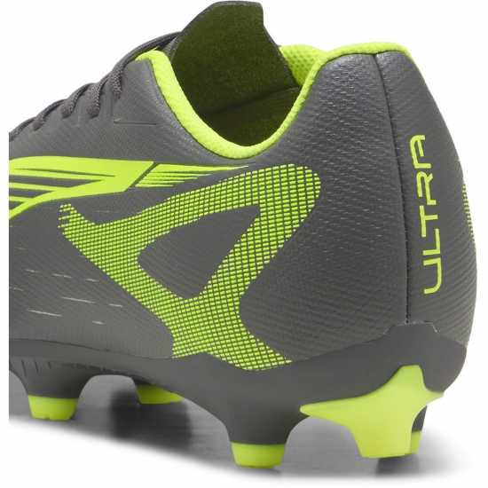 Puma Ultra Play Firm Ground Football Boots Mens Сребро/Жълто 