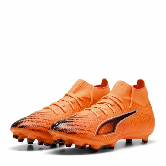 Puma Ultra 5 Match Adults Firm Ground Football Boots Оранжево/Черно Puma Ultra 5 Match Adults Firm Ground Football Boots Оранжево/Черно