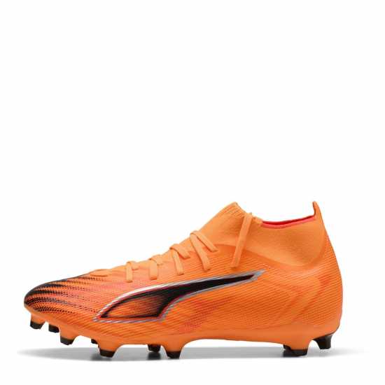Puma Ultra 5 Match Adults Firm Ground Football Boots Оранжево/Черно Puma Ultra 5 Match Adults Firm Ground Football Boots Оранжево/Черно