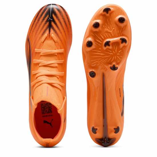 Puma Ultra 5 Match Adults Firm Ground Football Boots Оранжево/Черно Puma Ultra 5 Match Adults Firm Ground Football Boots Оранжево/Черно