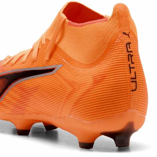 Puma Ultra 5 Match Adults Firm Ground Football Boots Оранжево/Черно Puma Ultra 5 Match Adults Firm Ground Football Boots Оранжево/Черно