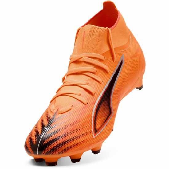 Puma Ultra 5 Match Adults Firm Ground Football Boots Оранжево/Черно Puma Ultra 5 Match Adults Firm Ground Football Boots Оранжево/Черно