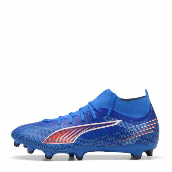 Puma Ultra 5 Match Adults Firm Ground Football Boots Синьо/Бяло Puma Ultra 5 Match Adults Firm Ground Football Boots Синьо/Бяло